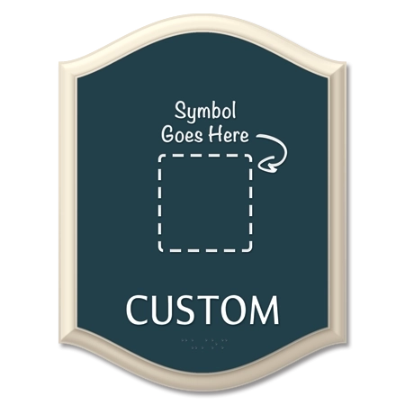 1-Line Custom Regulatory Sign