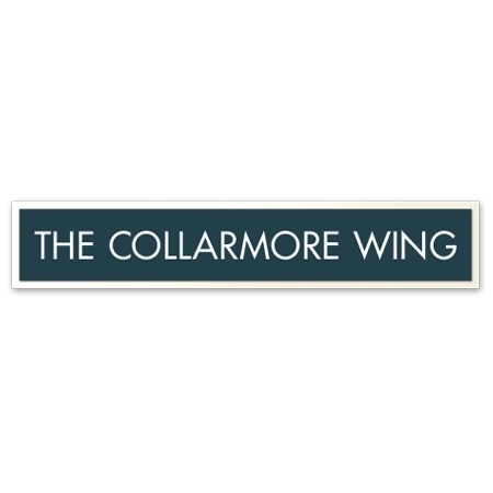 1-Line Overhead Sign - Wall Mounted