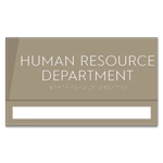 1-Slot Suite/Dept. ID Sign