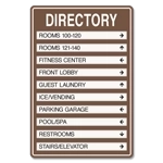 10-Line Directory w/ Inserts