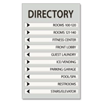 10-Line Directory w/ Inserts