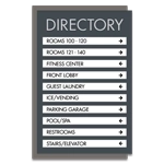 10-Line Directory w/ Inserts