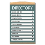 10-Line Directory w/ Inserts
