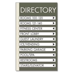 10-Line Directory w/ Inserts