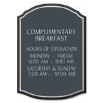 10-Line General Information Sign