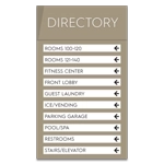 10-Panel Directory Sign