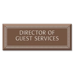 2-Line Common Room Sign