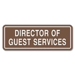 2-Line Common Room Sign