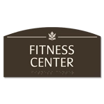 2-Line Common Room Sign