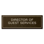 2-Line Common Room Sign