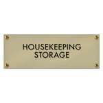 2-Line Common Room Sign