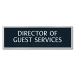 2-Line Common Room Sign
