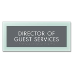 2-Line Common Room Sign