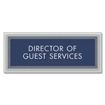 2-Line Common Room Sign