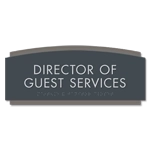 2-Line Common Room Sign