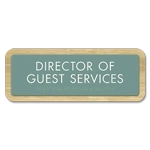2-Line Common Room Sign