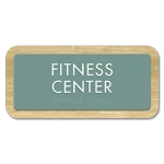 2-Line Common Room Sign