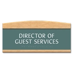 2-Line Common Room Sign