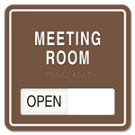 2-Line Common Room w/Sliding Panel