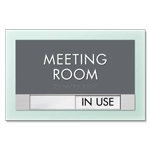 2-Line Common Room w/Sliding Panel