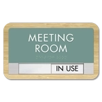 2-Line Common Room w/Sliding Panel