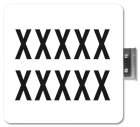 2-Line Custom Informational Perp Sign