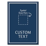2-Line Custom Regulatory Sign