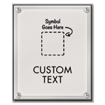 2-Line Custom Regulatory Sign