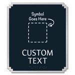 2-Line Custom Regulatory Sign