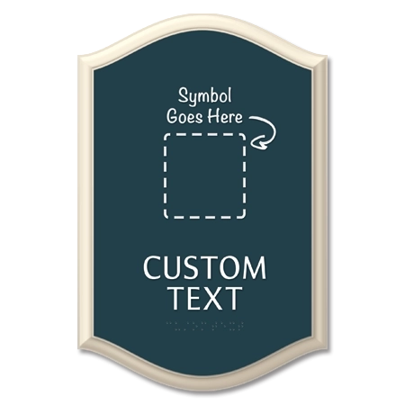 2-Line Custom Regulatory Sign