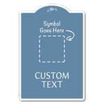 2-Line Custom Regulatory Sign