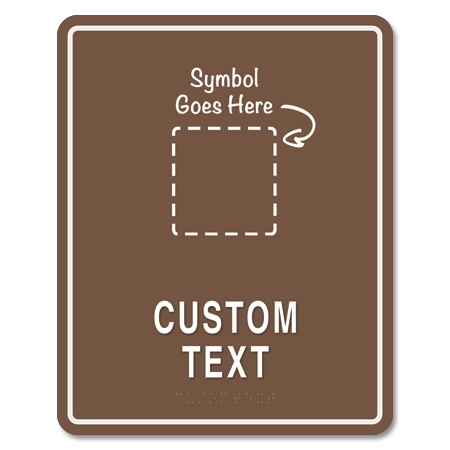 2-Line Custom Regulatory Sign