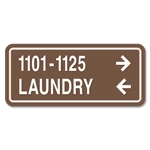 2-Line Directional Sign