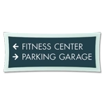 2-Line Directional Sign