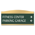 2-Line Directional Sign