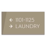 2-Line Directional Sign