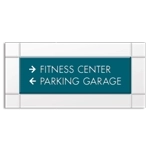 2-Line Directional Sign