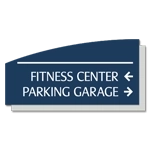 2-Line Directional Sign