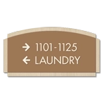 2-Line Directional Sign