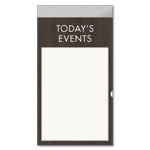 2-Line Informational Sign w/ Insert Window