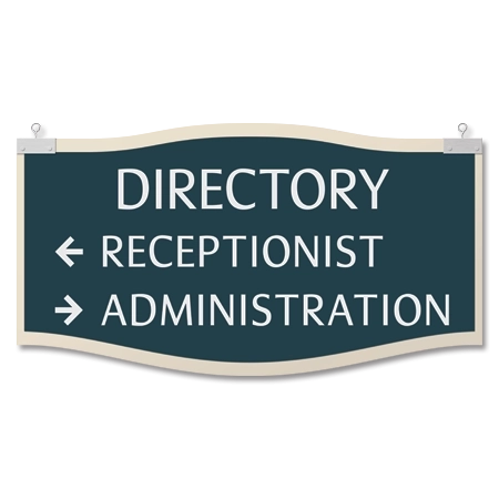 2-Line Overhead Directory