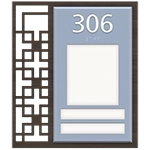 2-Line Patient Room Number - 1 Picture