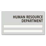 2 Slot Suite/Dept. ID