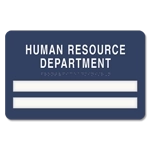 2 Slot Suite/Dept. ID