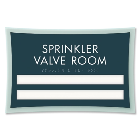 2 Slot Suite/Dept. ID Sign