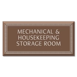 3-Line Common Room Sign