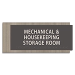 3-Line Common Room Sign
