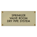 3-Line Common Room Sign