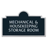 3-Line Common Room Sign