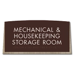 3-Line Common Room Sign